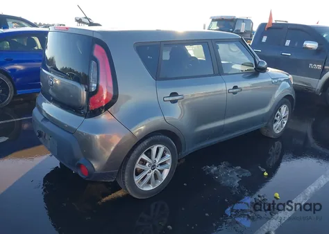 2018 Kia Soul + из США, поврежденный, VIN KNDJP3A58J7579016
